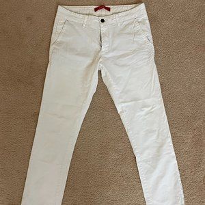 ZARA TEXTURED STRETCH PANTS